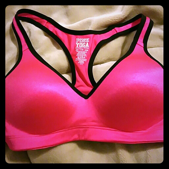 VS Pink Yoga bra top