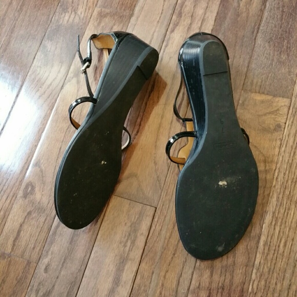 Coach low-wedge sandals - Picture 3 of 4