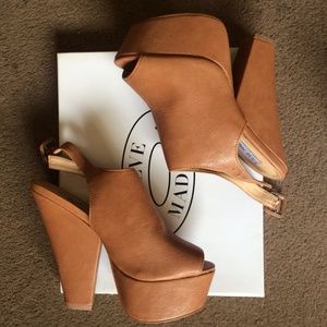 Steve Madden  brown leather