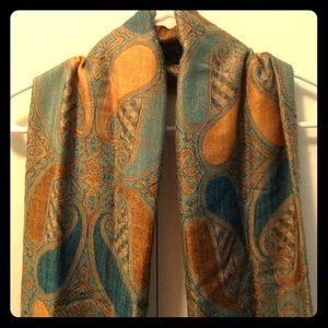 Pashmina & Silk Oversized Scarf