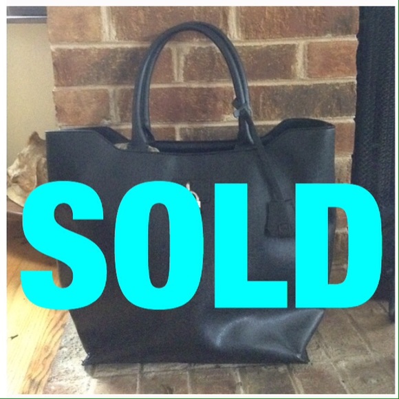 #GirlBoss Collection Large Black Bag