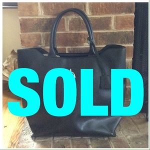 #GirlBoss Collection Large Black Bag