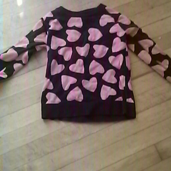 Girls Heart Sweater