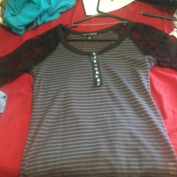 Brand new shirt.