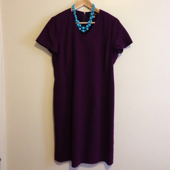Orchid Purple Sheath Dress - Mary Kay - 10P