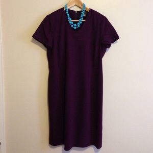 Orchid Purple Sheath Dress - Mary Kay - 10P