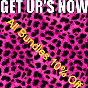 All bundles get a 10% discount!!!