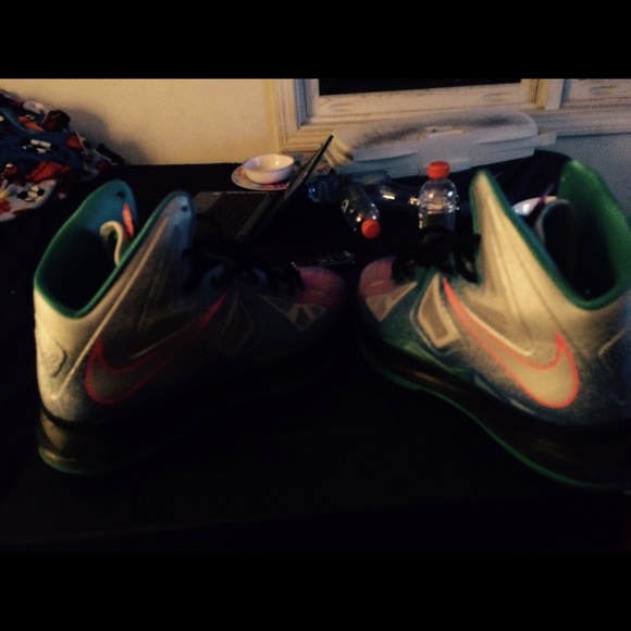 Lebron 10 platnums - Picture 4 of 4