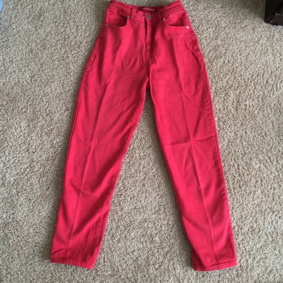 Vintage High Waist Jeans