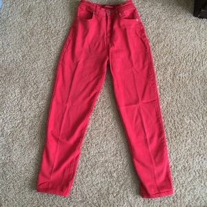 Vintage High Waist Jeans
