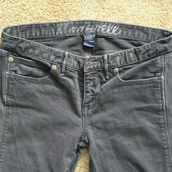 Madewell low skinny jean