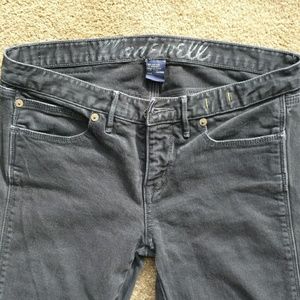 Madewell low skinny jean