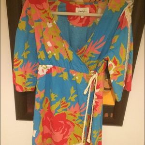 Anthropologie Porridge floral dress