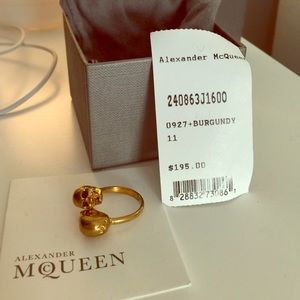 alexander mqueen ring
