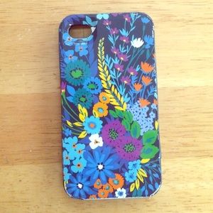 Midnight Blues Vera Bradley iPhone 4/4S case