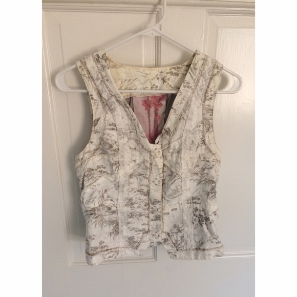 Anthropologie Jackets & Blazers - Anthropologie vest.