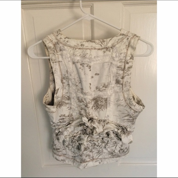 Anthropologie vest. - Picture 2 of 3