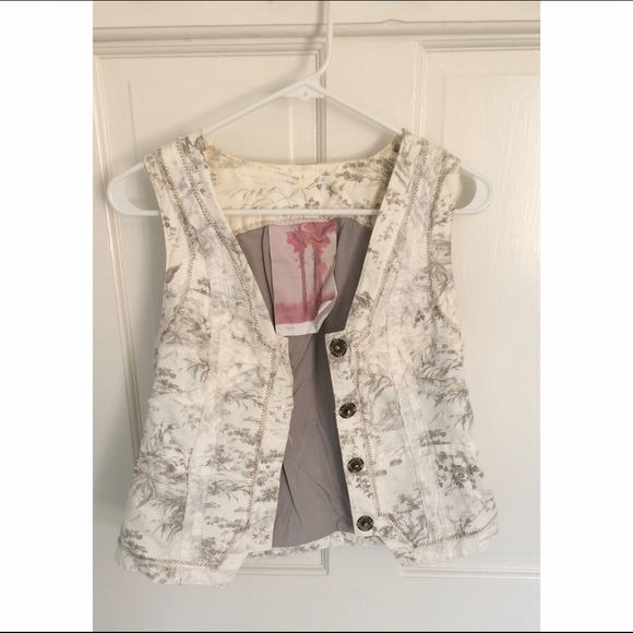 Anthropologie vest. - Picture 3 of 3
