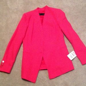 Hot pink Zara blazer