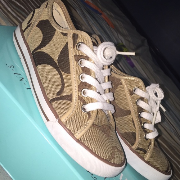 Coach sneakers