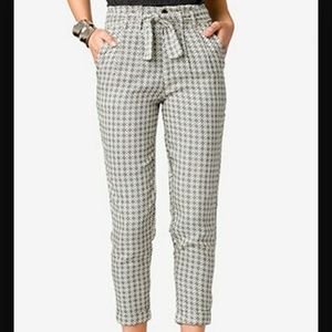 Woven Pattern Pants