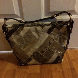Patchwork Coach Purse