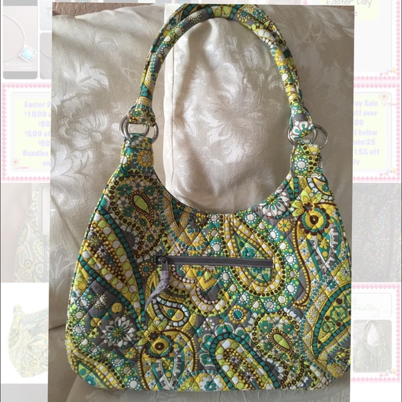 ✨SALE✨Vera Bradley Large Hobo Bag✨ - Picture 2 of 4