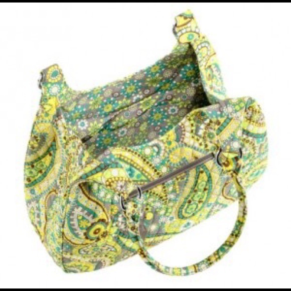 ✨SALE✨Vera Bradley Large Hobo Bag✨ - Picture 3 of 4