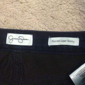 Jessica Simpson "Kiss Me Super Skinny" Pants
