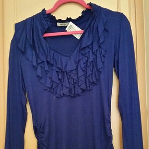 BNWT cobalt blue top from Arden B