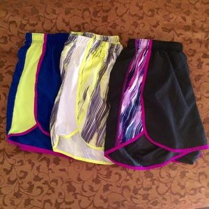 Bundle! (3) Champion Running Shorts.  Size Small.