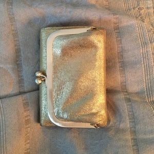 Hobo tri-fold mini wallet