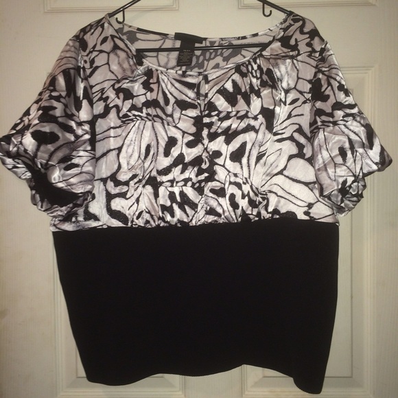 Plus Size Dress Shirt