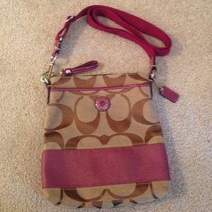 Coach Cross Body Bag