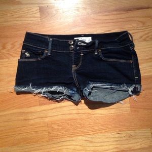 Dark Wash Shorts
