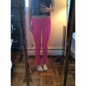 ❌SOLD❌ H&M Pink Slim Pants