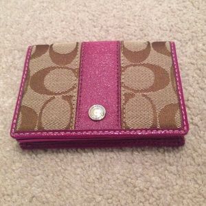 Coach small wallet