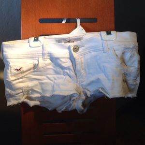 White Shorts