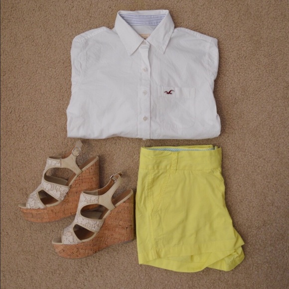 EEUC Jcrew 3" inseam shorts!