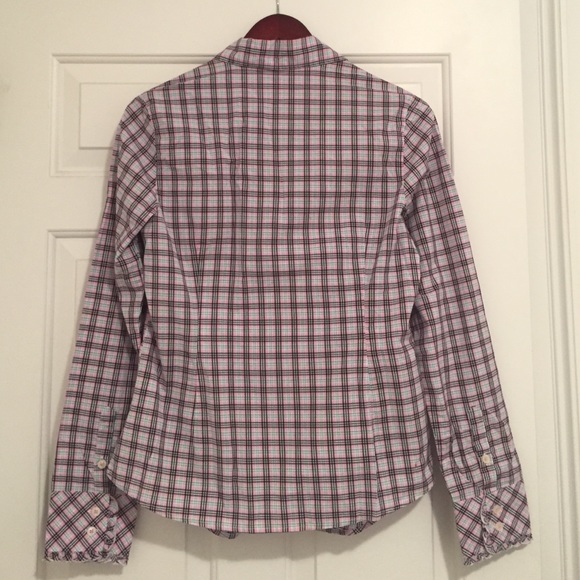 Lilly Pulitzer NWT Jonni Shirt Plaid - Picture 3 of 4