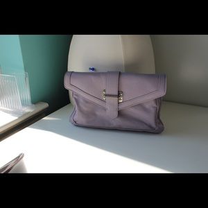 Spring Pastel Purple Clutch