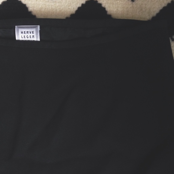 Herve Leger Pencil Skirt