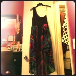 Gianni Bini high low dress.
