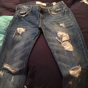 Hollister jeans dark wash