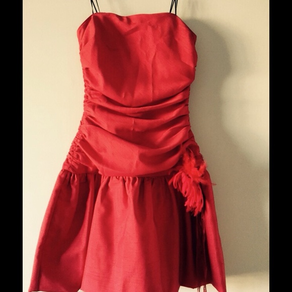 LADY IN RED, so the classic song goes! ABS evening