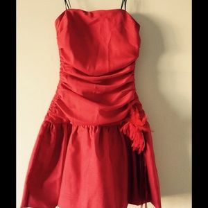 LADY IN RED, so the classic song goes! ABS evening