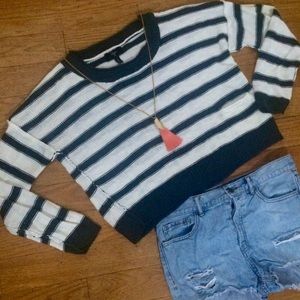 Striped sweater