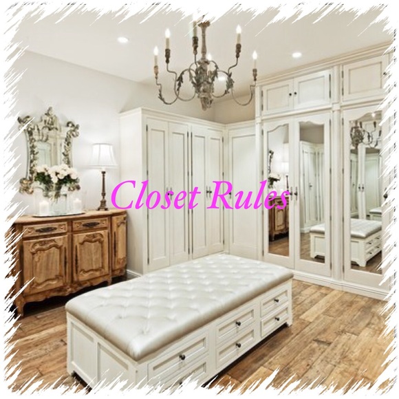 CLOSET RULES - Picture 1 of 1