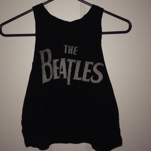 The Beatles F21 Crop Top