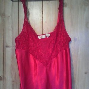 Nightgown long with split on side to show ur legs.